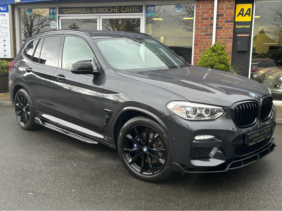 2021 BMW X3 Stunning X3 M-Styled SUV X-Drive[4x4} PHEV -Ultimate- X-3 M Sport Style SUV - Top Trade-ins & Great Finance Deals - Assured Dealer Warranty - €42,950