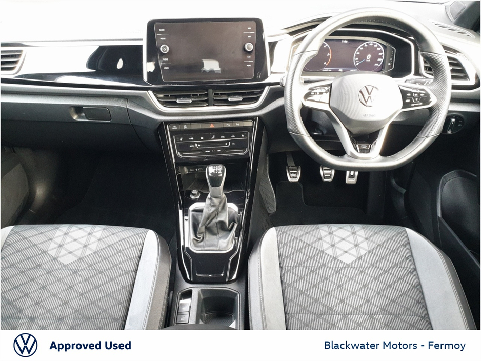 2023 Volkswagen T-Roc 2.0TDI 116BHP R-LINE WITH REAR VIEW CAMERA AND WINTER PACK €31,950