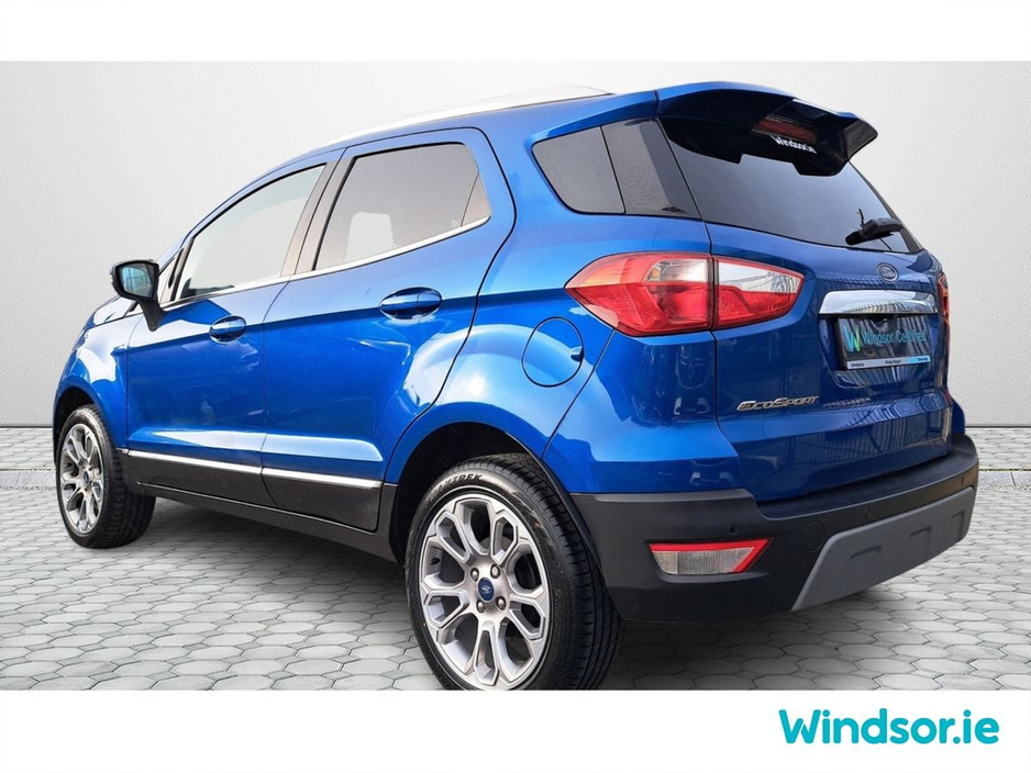 2020 Ford Ecosport 1.0T EcoBoost 125PS Titanium €19,995
