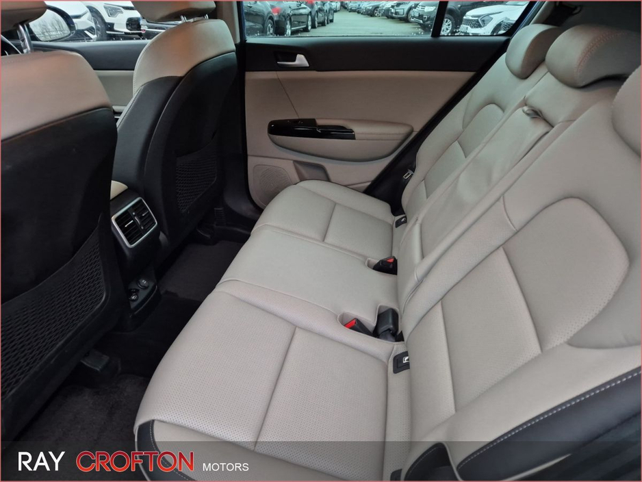 2021 Kia Sportage 1.6 CRDI MILD HYBRID K3