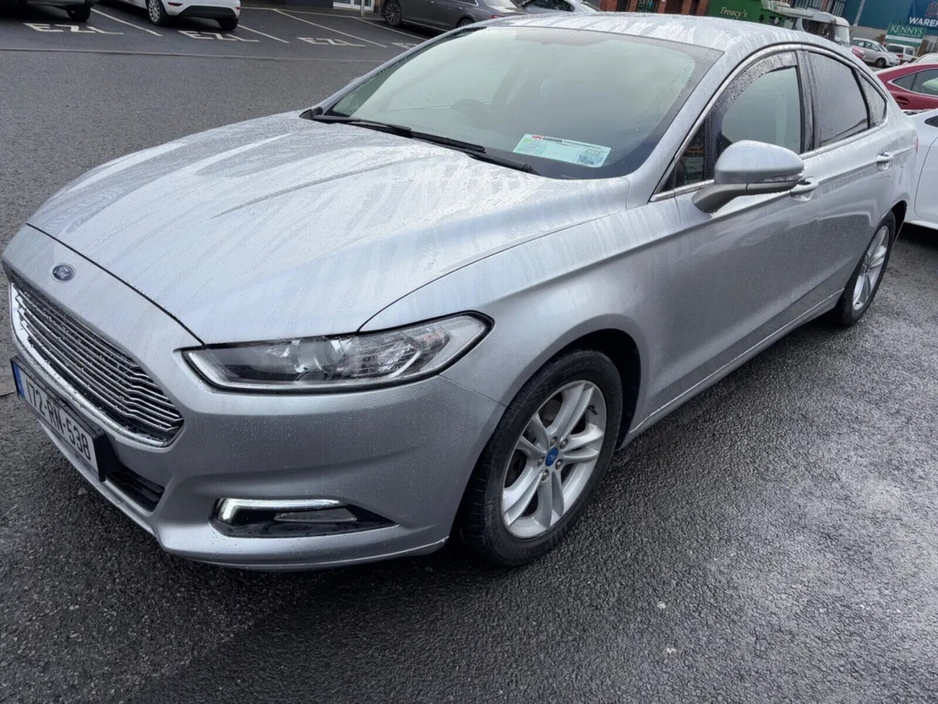 2017 Ford Mondeo 2.0TDCi 150PS Titanium €9,500
