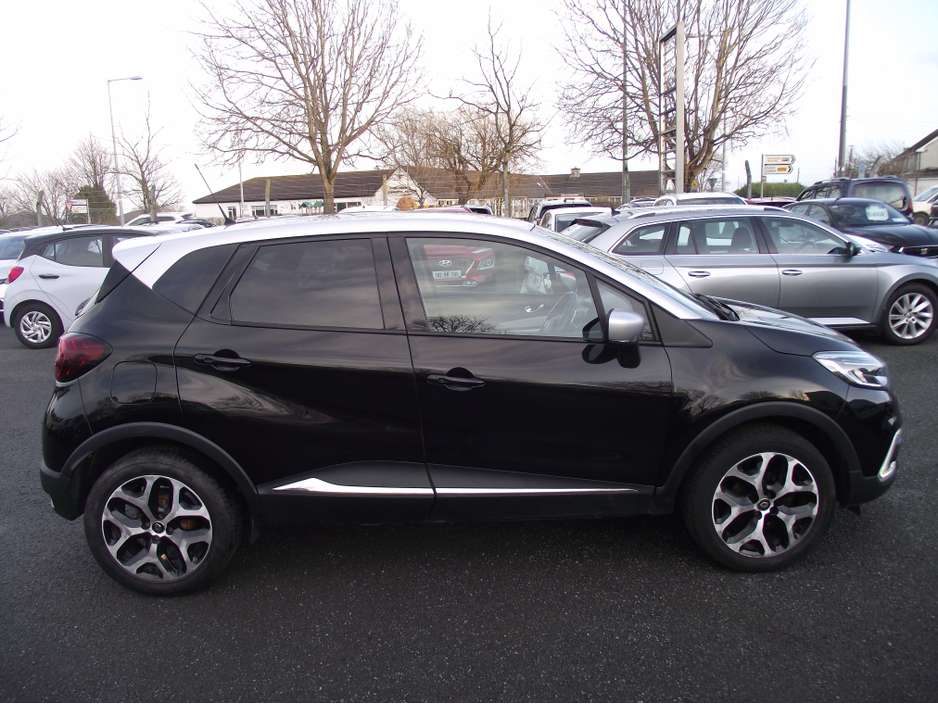 2018 Renault Captur 1.0 TCE SIGNATURE X NAV   90PS  5DR €12,950
