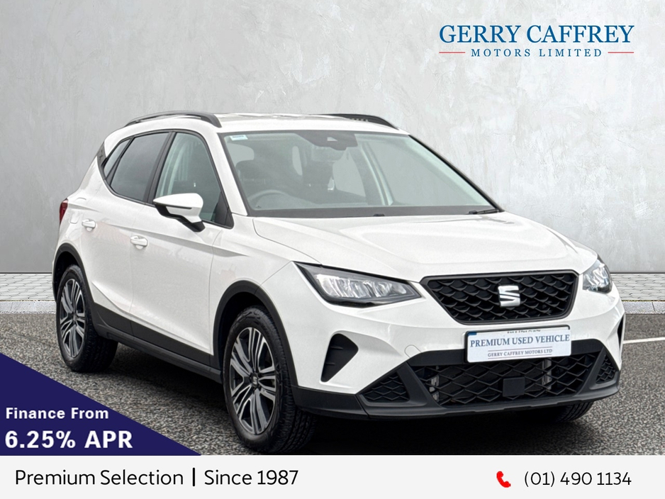 2022 SEAT Arona 1.0 TSI 110HP SE+ Manual - Very Low Mileage €20,450