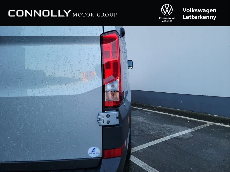 2025 Volkswagen Crafter CR35 Panel van Highline MWB 177 HP 2.0 TDI 8sp Automatic FWD €45,488