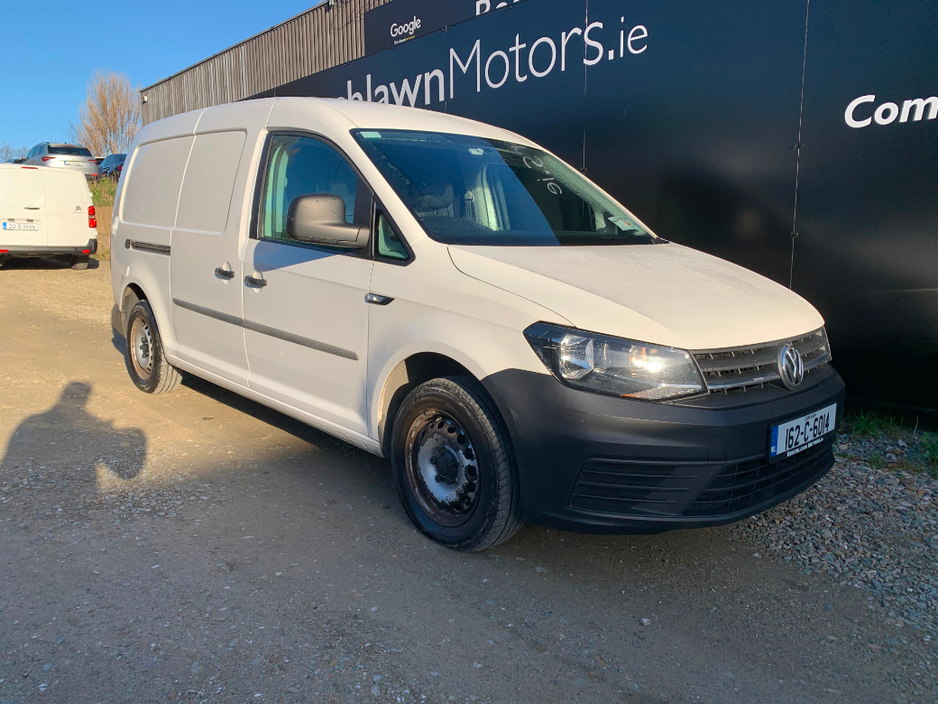 2016 Volkswagen Caddy Maxi 2.0 TDI 102 BHP // NO VAT // 05/26 CVRT // GREAT CONDITION // €6,950