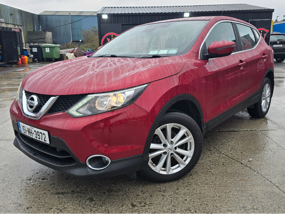 2015 Nissan Qashqai 2015 Qashqai 1.2/Only 62k mls/New NCT/Warranty €10,888