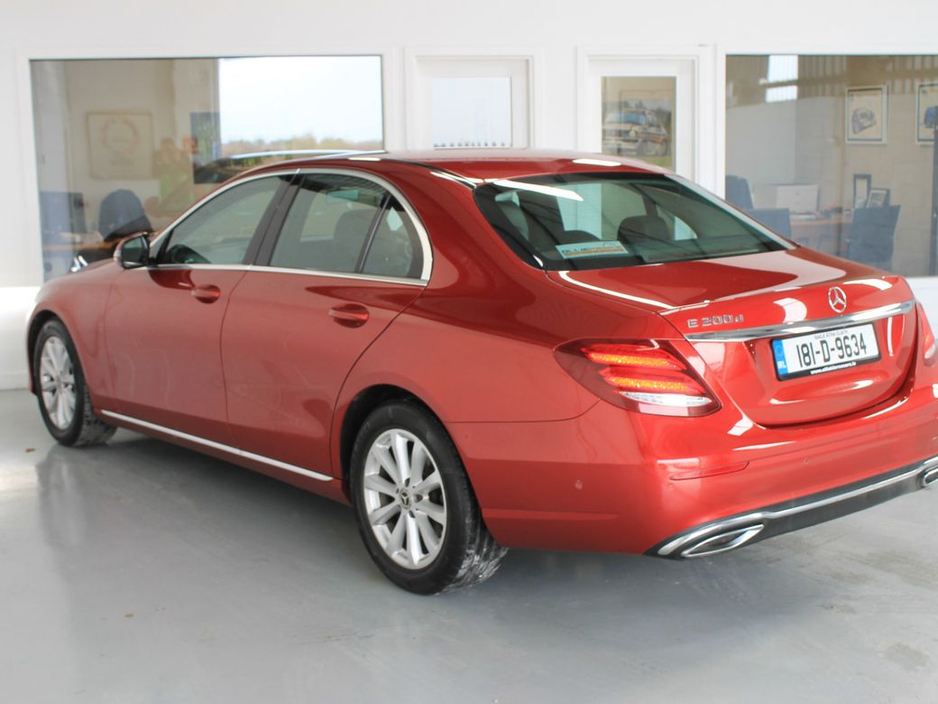 2018 Mercedes-Benz E Class - image 8