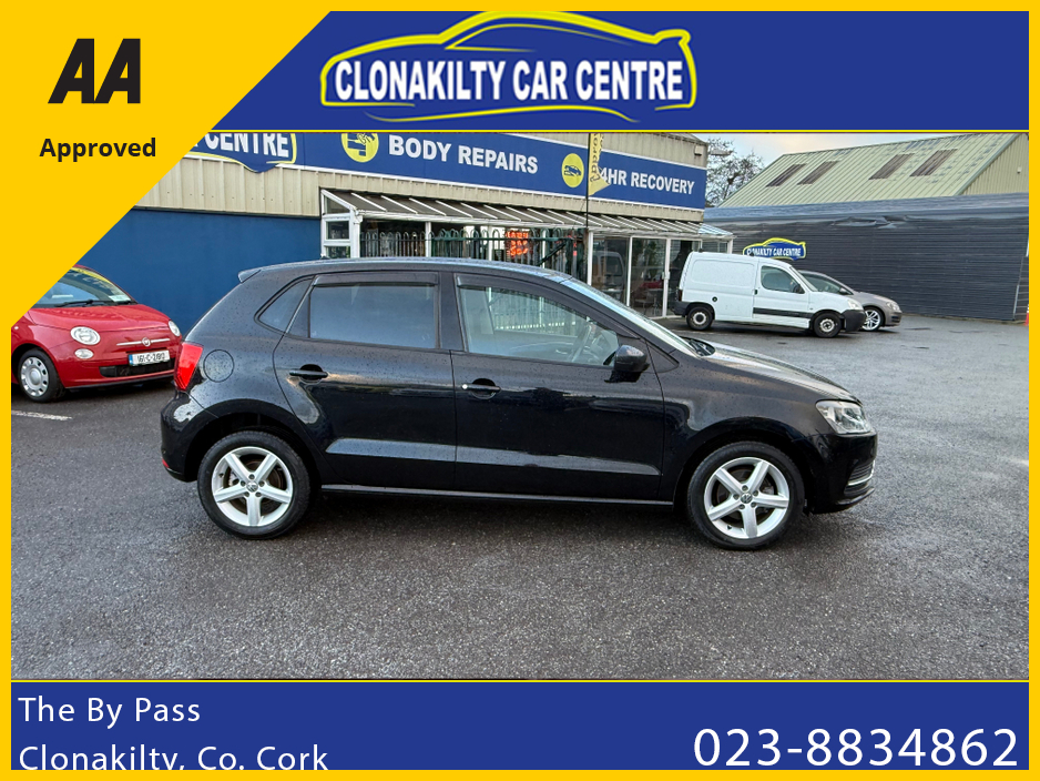 2014 Volkswagen Polo Vw Polo 1.2 Tsi Automatic €10,950