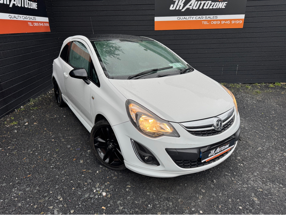 2014 Opel Corsa 1.2 LIMITED EDITION 85PS €5,995