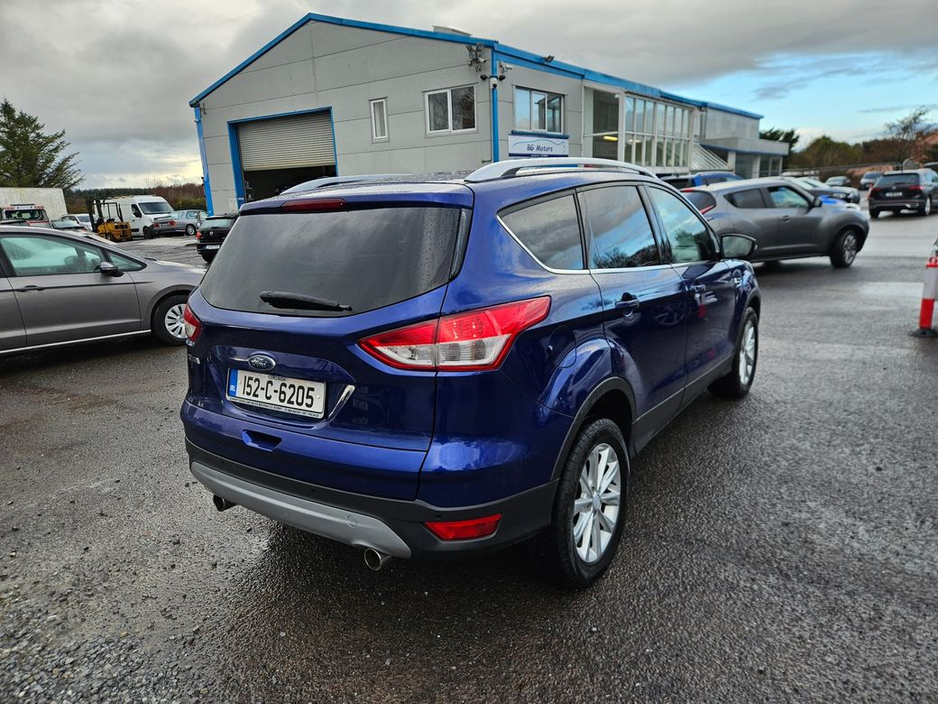2015 Ford Kuga C520 Titanium 5D 2.0TD120 S6 M6 FWD €11,500