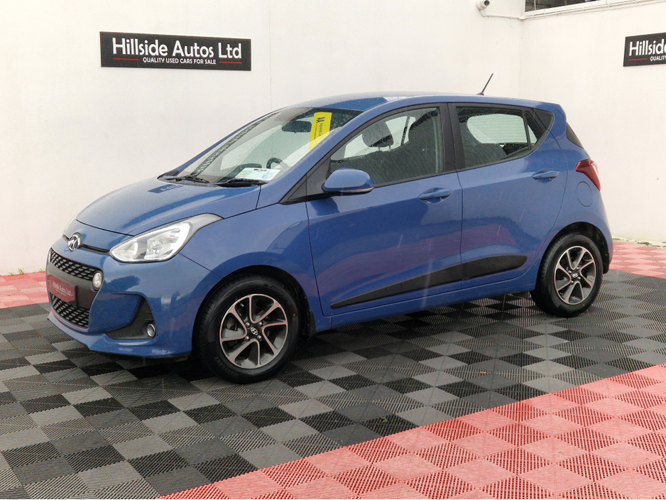 2018 Hyundai i10 DELUXE 4DR 1.0 PETROL MANUAL 5DR LOW MILAGE, 12 month warranty €10,950