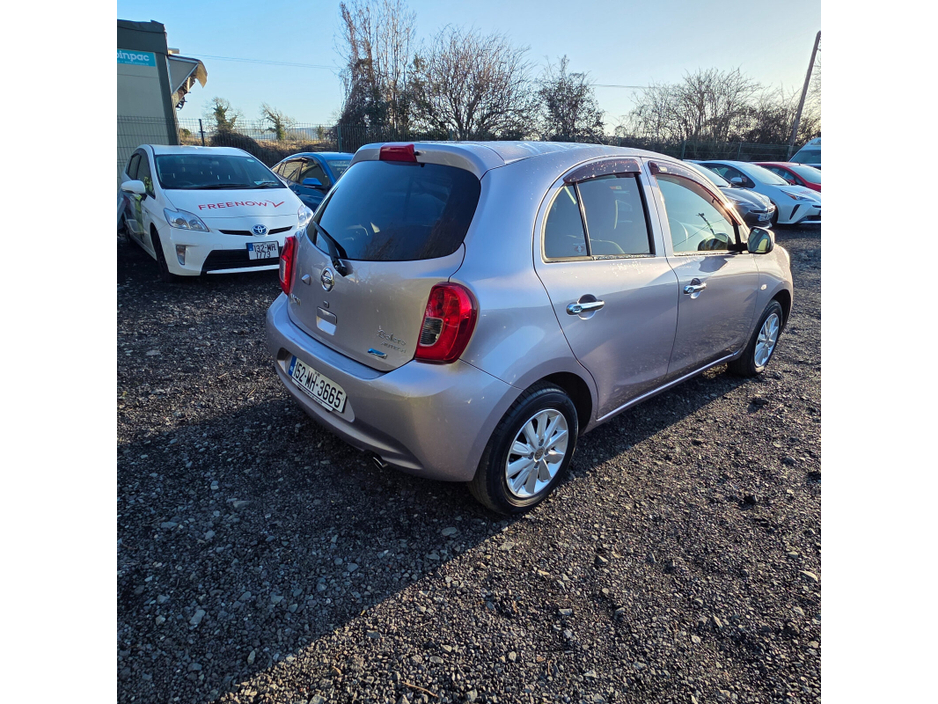 2015 Nissan March 1.2 5dr SVE €7,950