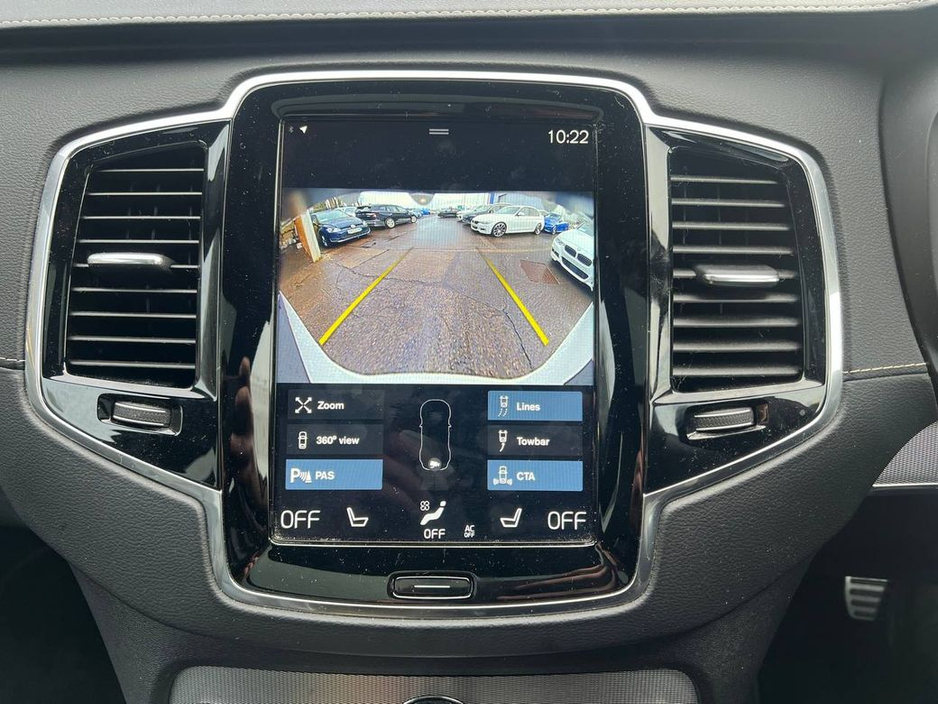 2022 Volvo XC90 R-DESIGN PRO T8 2.0 AWD HYBRID * HUGE SPEC * // OPENING PAN ROOF // LEATHER HEATED SEATS // RETRACTING TOW HOOK €46,900