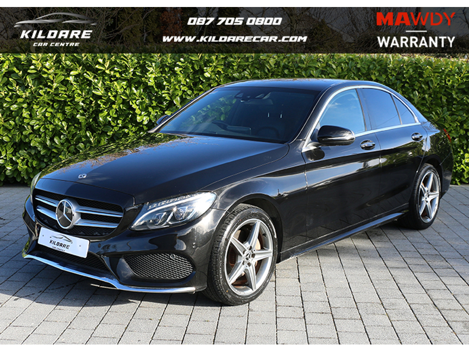 2017 Mercedes-Benz C Class C220D AMG €21,995