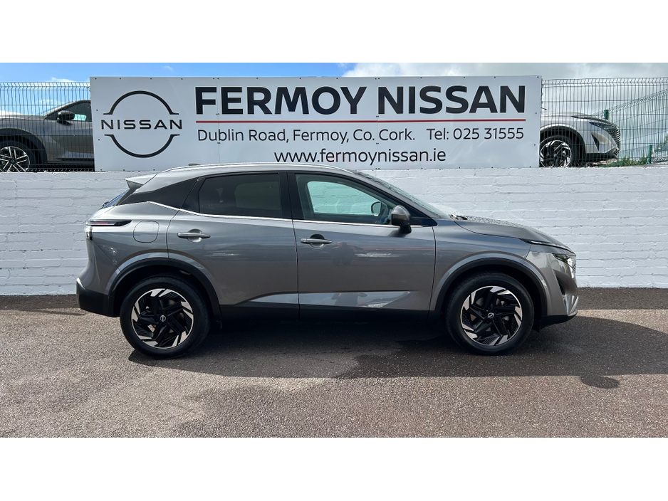 2025 Nissan Qashqai VERY LOW MILEAGE MANUAL PETROL SV PREMIUM €38,495