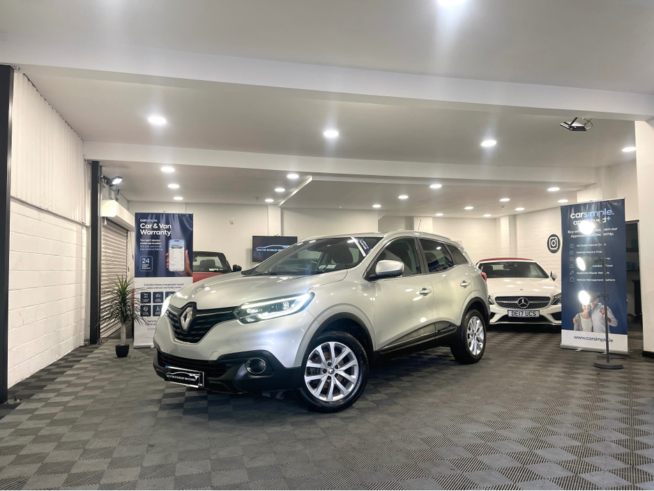 2016 Renault Kadjar 1.5 DCI DYNAMIQUE  5DR 1 owner €10,899