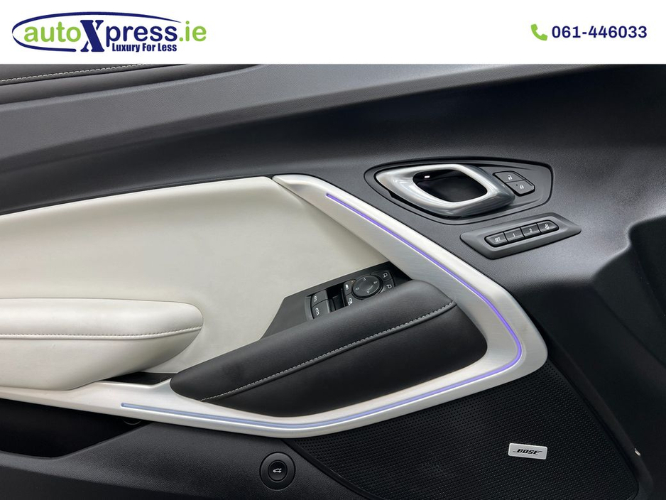 2019 Chevrolet Camaro 455 HP Freedom Super Sport V8 €79,995