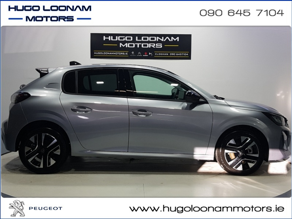 2026 Peugeot 208 Allure Hybrid 110bhp e-DCS6 €31,200