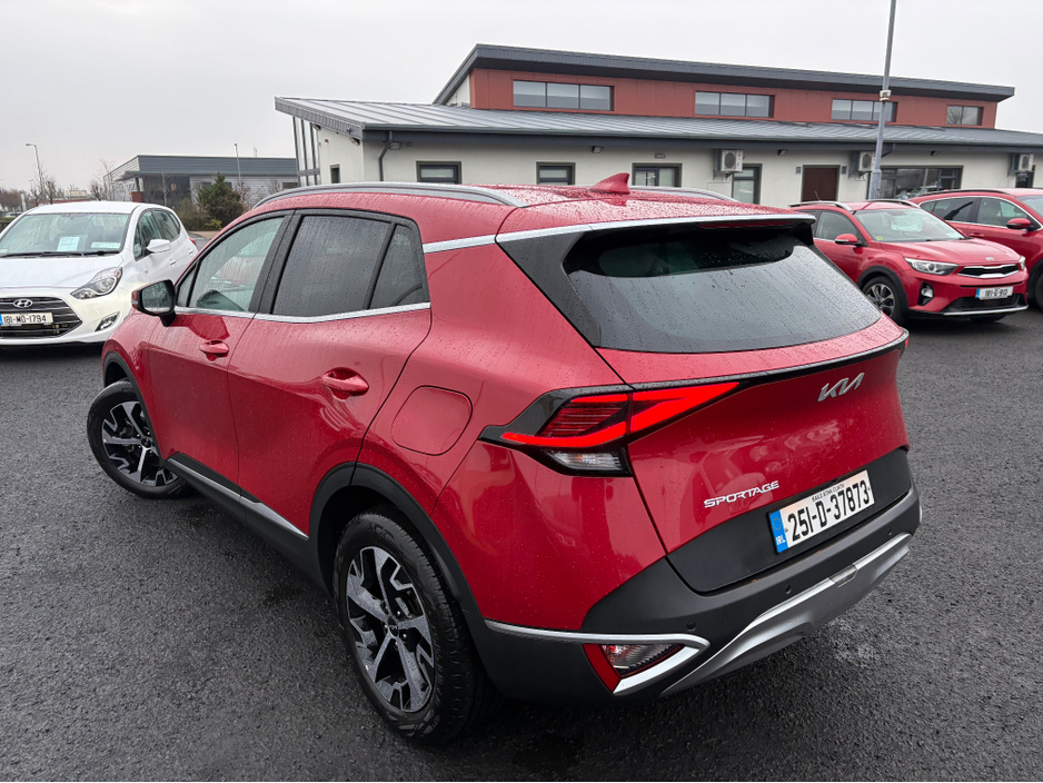 2025 Kia Sportage K3 MY25 5DR €41,000
