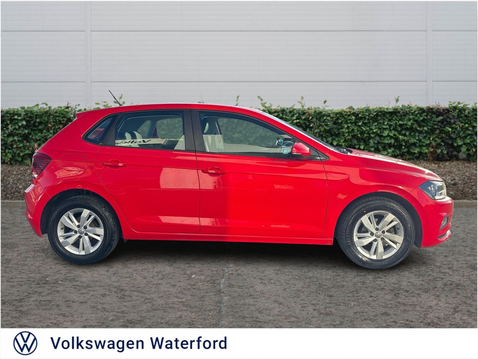 2018 Volkswagen Polo 1.0 TSI 65HP Launch Edition €13,975
