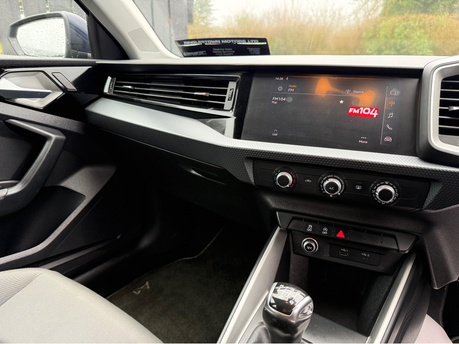 2019 Audi A1 SPORTBACK 1.0 TFSI 116 SE 4DR 30 €19,950