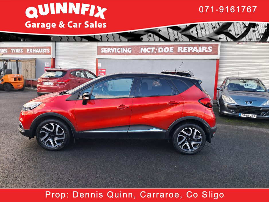 2017 Renault Captur SIGNATURE 1.5 DCI 90 20 4DR €10,550