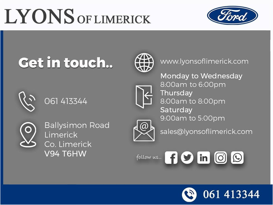 2023 Ford Kuga 2.5 Duratec 225PS PHEV Titanium Auto €31,950