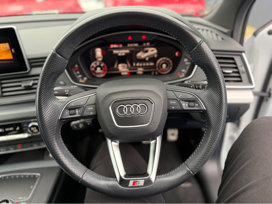 2019 Audi Q5 S-LINE - QUATTRO - 2.0L DIESEL - AUTO - 12M WARRANTY - CAR: