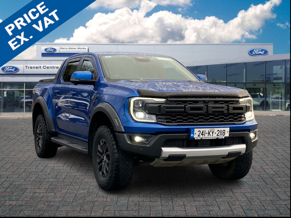 2024 Ford Ranger Raptor 2.0 213BHP Auto €48,500