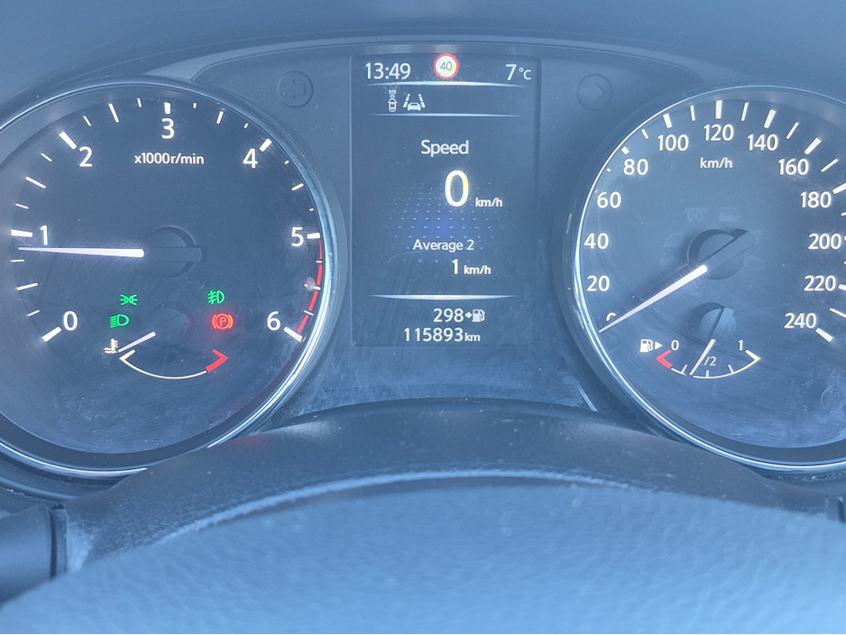 2015 Nissan Qashqai 1.5 SVE E6 4DR €9,750