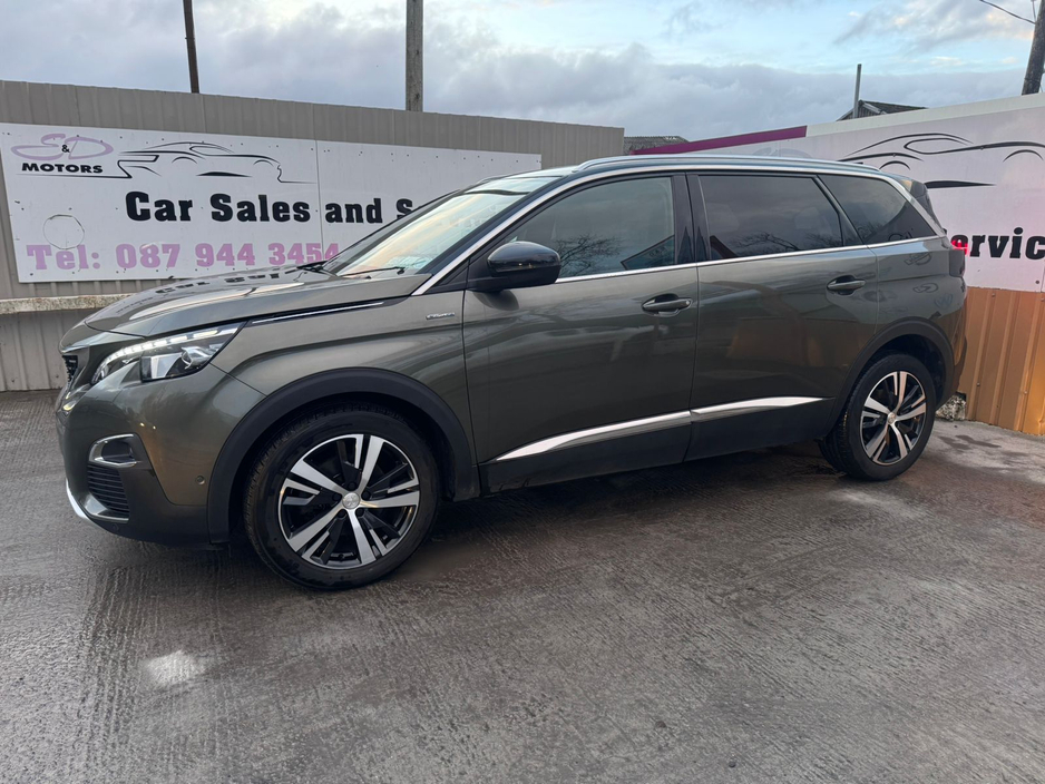 2020 Peugeot 5008 GT LINE 1.2 130 Pan Roof €19,800