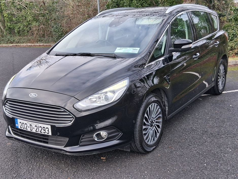 2020 Ford S-Max  €25,999