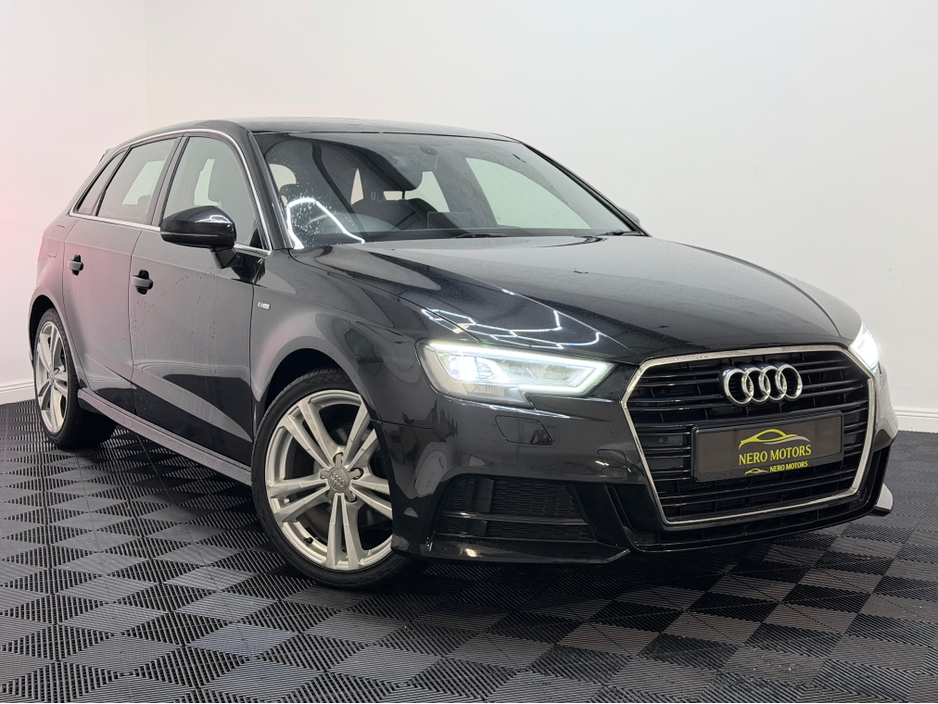 2016 Audi A3 S Line 2.0TDI €14,995