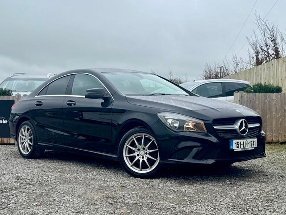 2015 Mercedes-Benz CLA Class 180 CDI 4DR €13,900