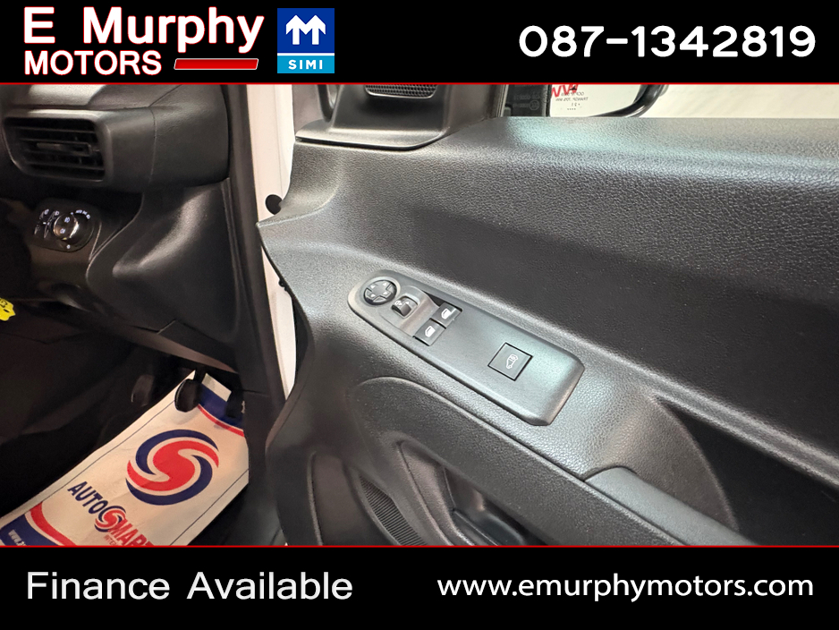 2021 Vauxhall Combo COMBO 1.5 HDI LWB SPORTIVE HIGH SPEC €50 PER WEEK €11,747