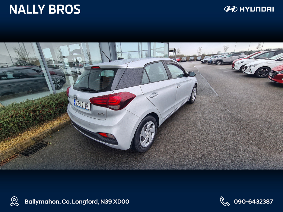 2021 Hyundai i20 ACTIVE PETROL CLASSIC FACELIFT 5DR €17,495