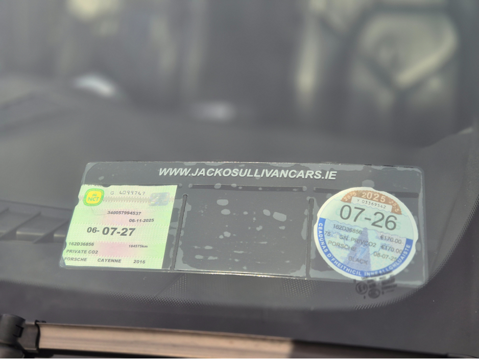 2016 Porsche Cayenne 3.0 S E-HYBRID 5DR AUTO €32,995