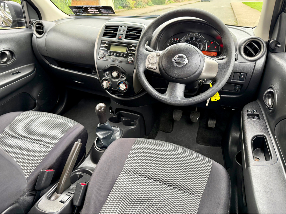 2015 Nissan Micra 1.2 Petrol 5dr Hatchback | AA approved | Full service history | 2 keys | March 27 nct | Sold serviced and valeted with a full motor history check supplied | Warranty provided. €7,900