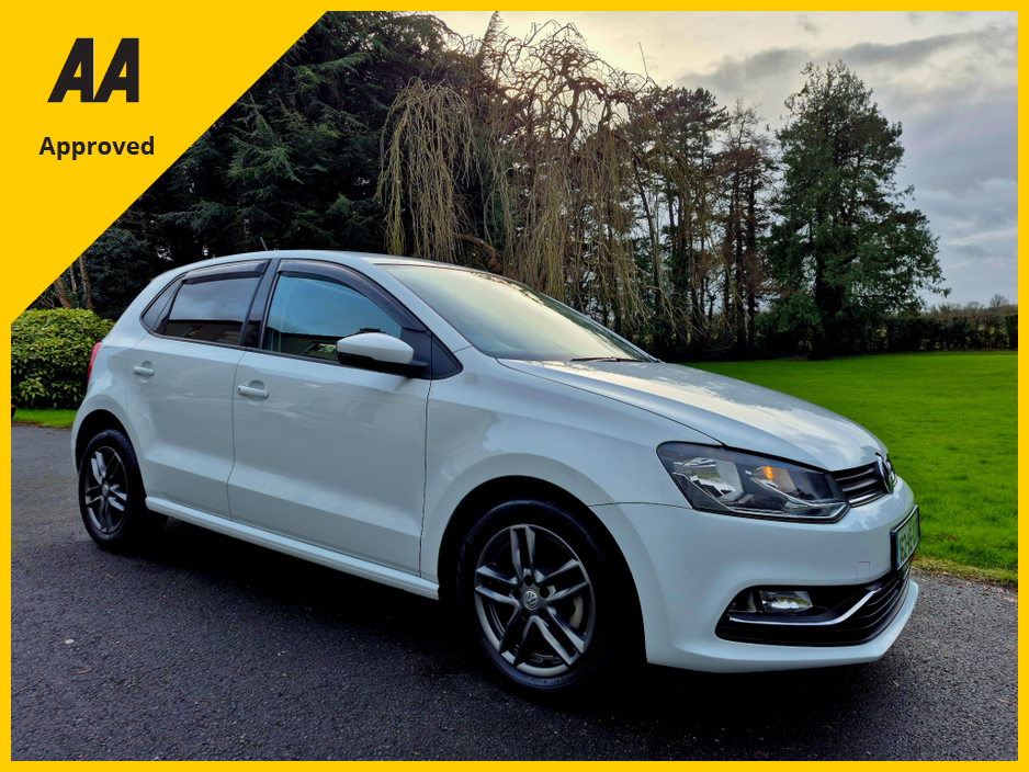 2016 Volkswagen Polo Auto+68000km+Cruise control €11,750