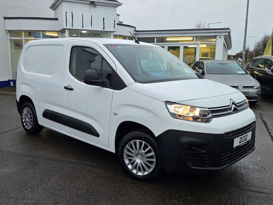 2020 Citroen Berlingo K9 LX 1.5 Bluehdi 75 650KG M 3 €9,715