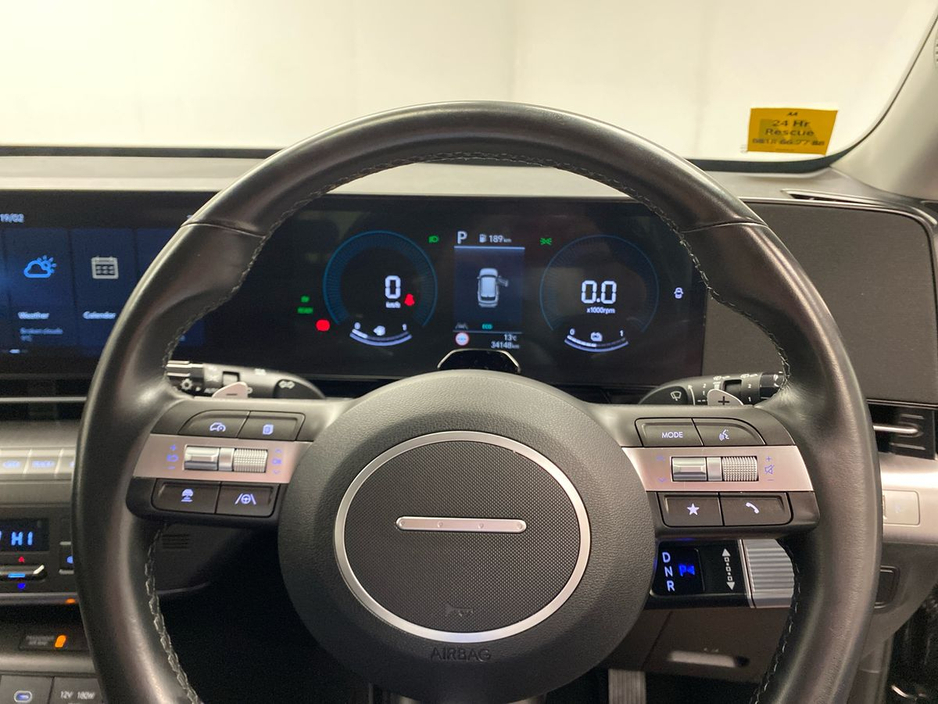 2024 Hyundai Kona 1.6 HYBRID Signature Auto €25,995