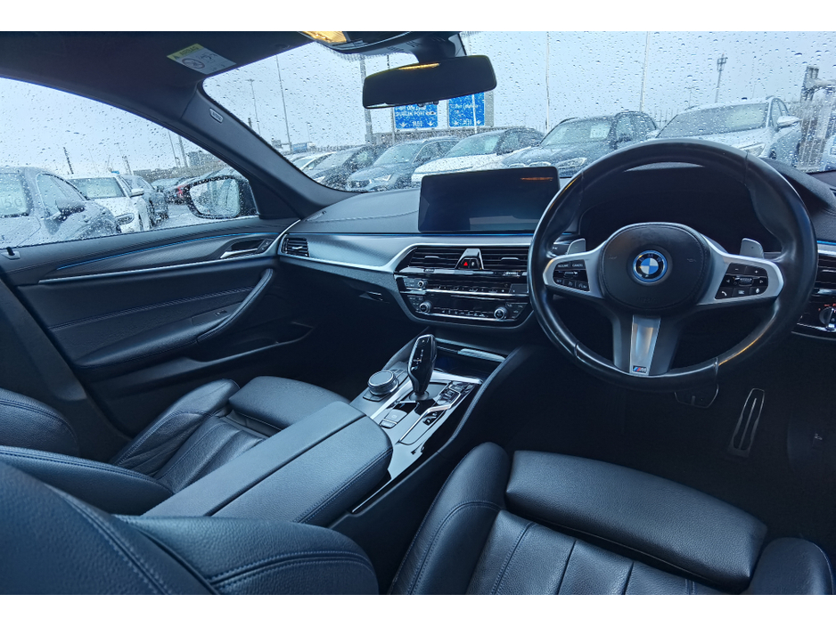2022 BMW 5 Series 530E M SPORT AUTOMATIC PETROL PLUG-IN HYBRID - FINANCE AVAILABLE - CALL US TODAY ON 01 492 6566 OR 087-092 5525 €35,950