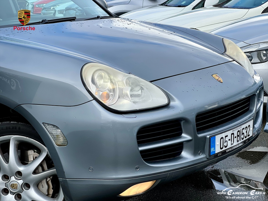 2005 Porsche Cayenne CAYENNE S V8 5 SEAT CREWCAB €333TAX €9,950