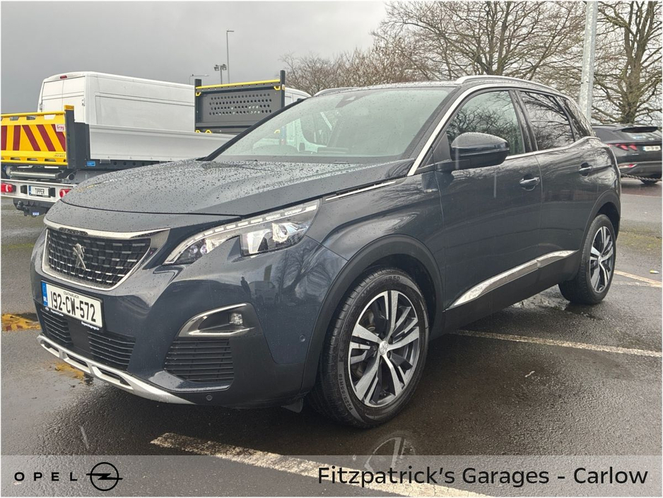 2019 Peugeot 3008 1.5 BlueHDi 130bhp GT Line Auto €22,950