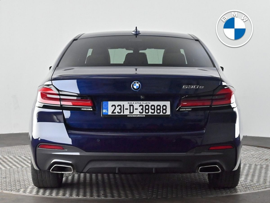2023 BMW 5 Series 530e M Sport Saloon €46,900