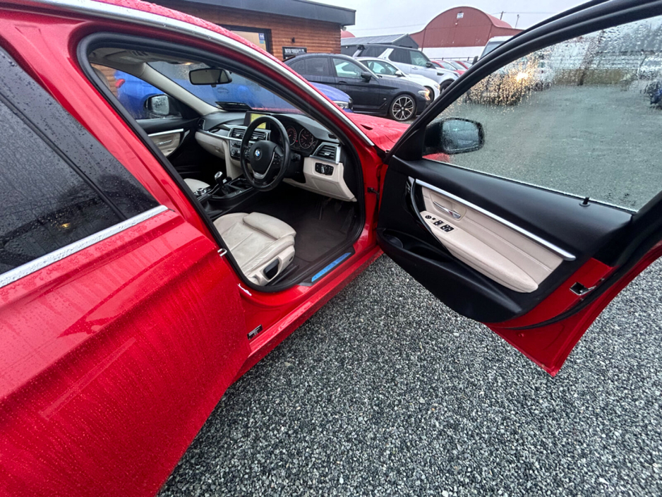 2016 BMW 3 Series 316d Sport €16,850