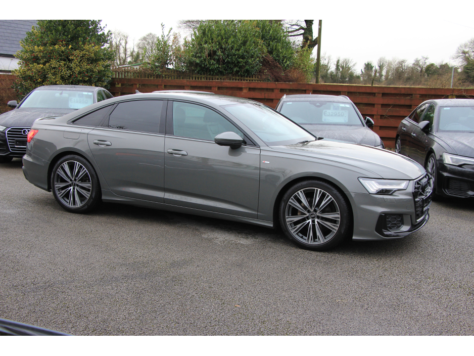 2024 Audi A6 Black Edition * HD Matrix Lights * Extra spec €60,950