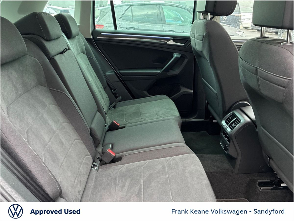 2024 Volkswagen Tiguan 1.4 TSI PHEV 245HP Elegance AUTO @Frank Keane Volkswagen South Dublin €42,945