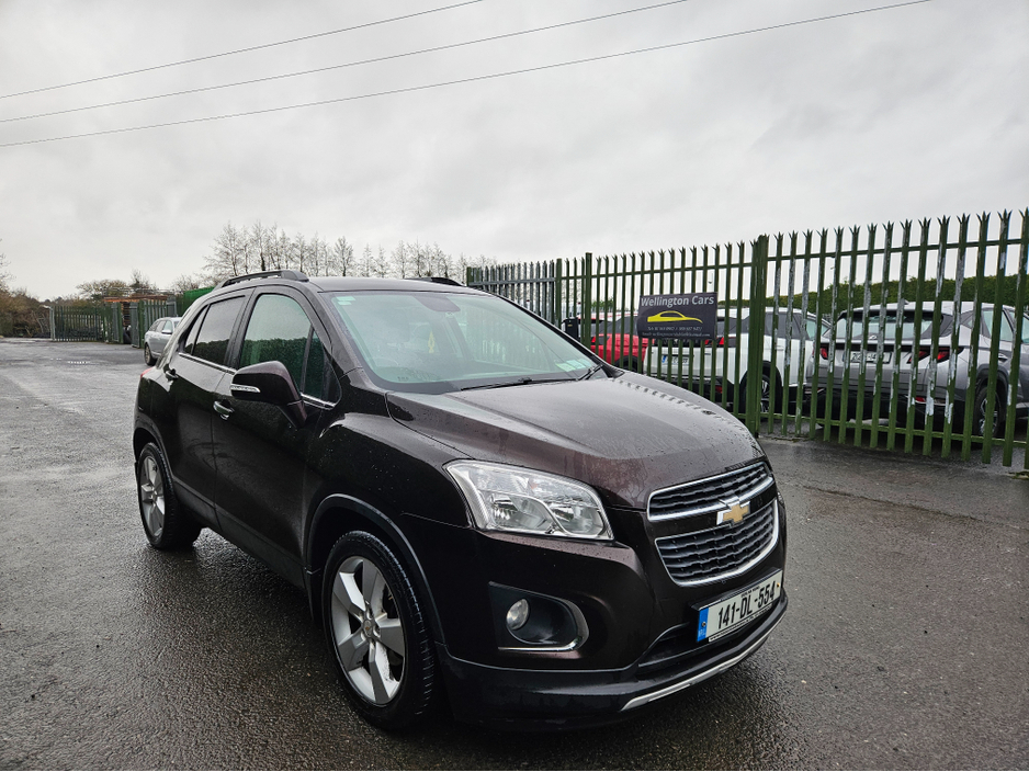 2014 Chevrolet Trax 1.7 VCDI LT 5 DR Automatic €6,450