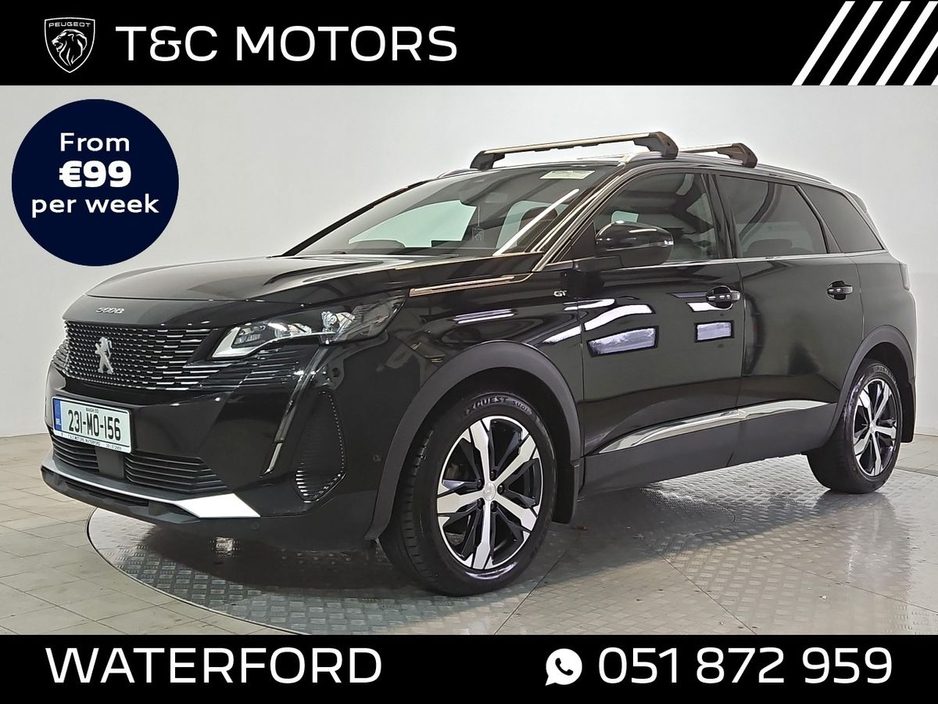 2023 Peugeot 5008 Rare 2.0 Hdi 180 BHP GT, LED Headlights, Front & Rear Parking Sensors with Rear Camera, Adaptive Cruise Control €39,995
